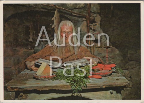 Old bearded man writing - old, at