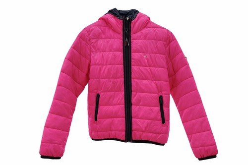 Tommy hilfiger pink - hilfiger, puffer