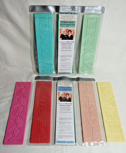 Embossing bars keepsake - bars, 8