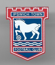 Ipswich Town Enamel Football Pin Badge  (ref: W&W001)