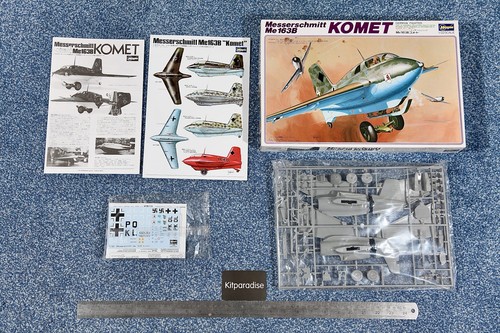 Hasegawa messerschmitt me - 1/32,