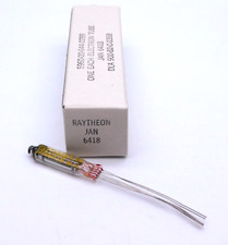 6 pcs Raytheon JAN 6418