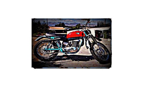 1966 maico bike motorcycle - maico, mx