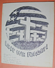 1980's "Lest We Forget!"