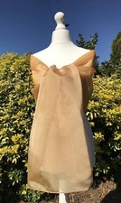 New GOLD Organza Shawl