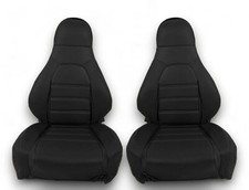 Seat Covers for Mazda MX-5 Miata 1990-1996 Black