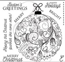 Christmas Bauble And