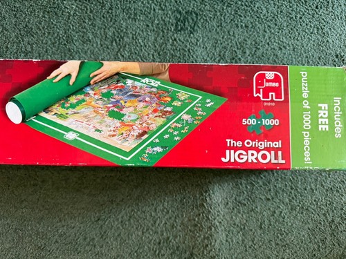 Jumbo jigroll jigsaw - jigroll, &