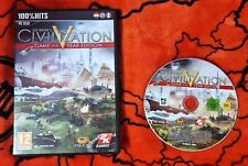 Sid Meier's Civilization V Game of the Year Edition GOTY PC DVD Windows Game