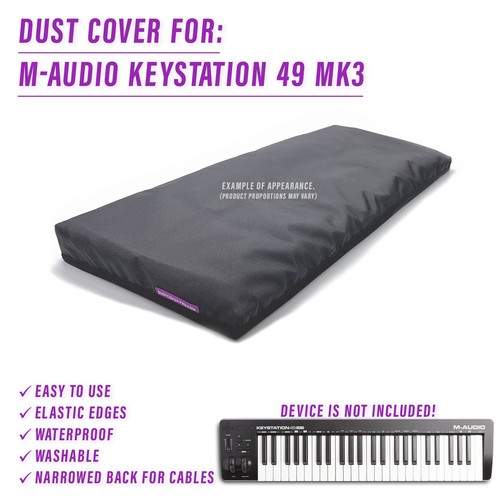 Dust cover for audio - for, m-audio