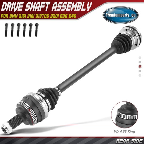 Drive shaft rear left - left, right