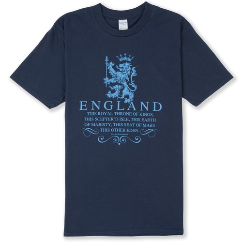 England shirt throne - england, of