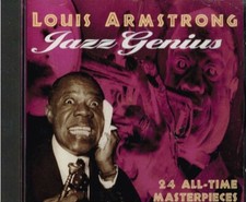 Jazz Genius by Louis Armstrong