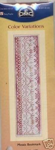Mosaic bookmark cross - mosaic, stitch