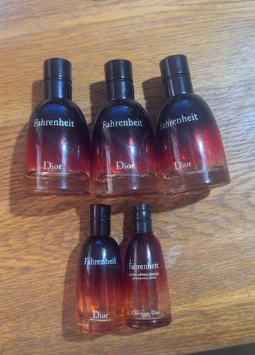 Dior fahrenheit perfume empty - perfume,