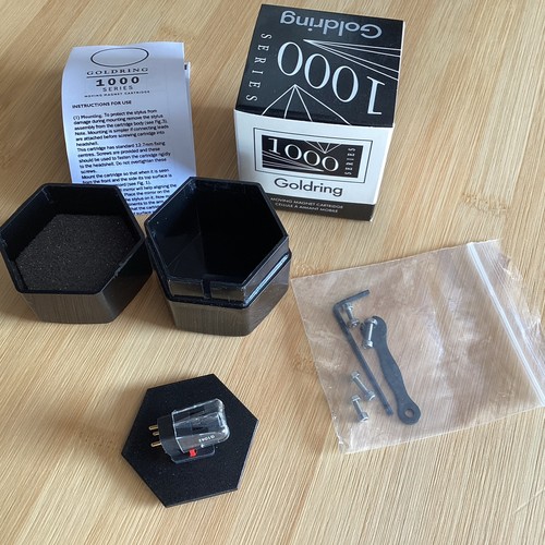 Goldring 1042 moving magnet - -,