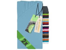 2 Pack Fitted Sheets for Run