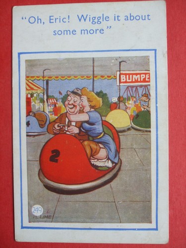 Saucy comic funfair bumper - funfair,