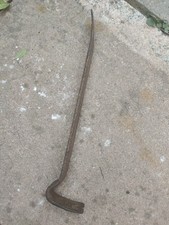  Crowbar Wrecking Pinch Bar 14 inch Made In England. 15.25" 700g 39 Cm
