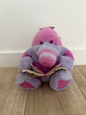 The Fimbles Talking bed time stories reading Plush little Bo fully WORKING 2004