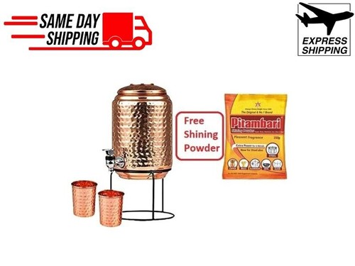 Ltr copper water dispenser - copper,