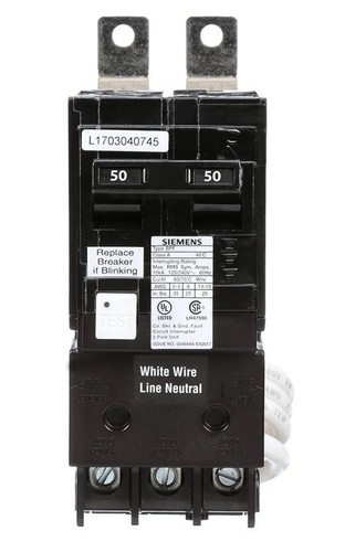 Siemens bf250a 50a 240v - siemens,
