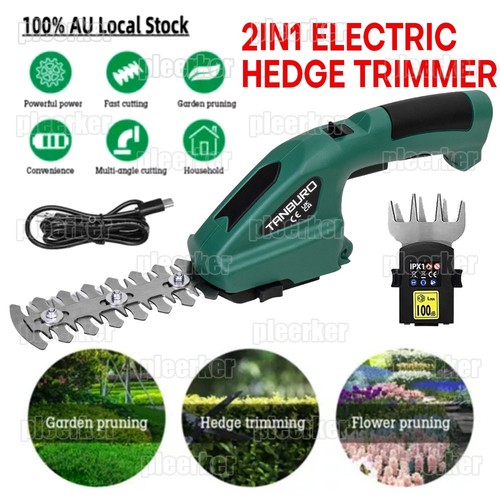 Hedge trimmer cordless - 2,