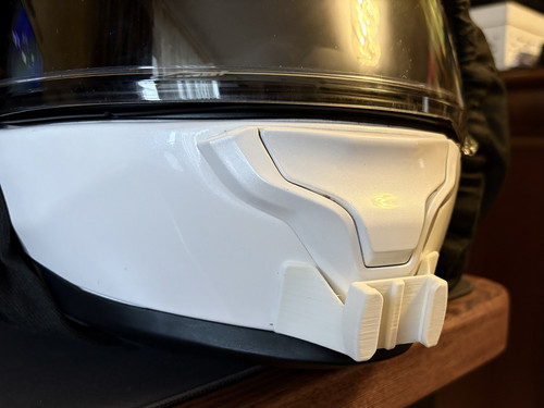 Hjc f71 helmet - chin, for