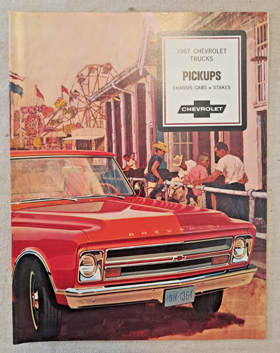 1967 chevrolet truck pickup - 1967,