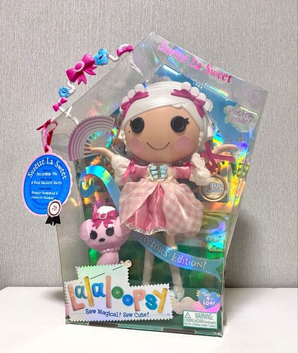 Lalaloopsy suzette sweet - suzette, la