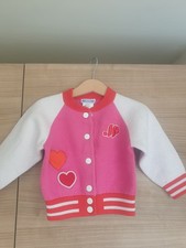 Jacadi jacket white and - , pink