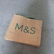 M&S Marks & Spencer Jute Tote