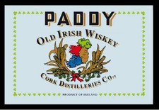 Paddy Irish Whiskey Mirror