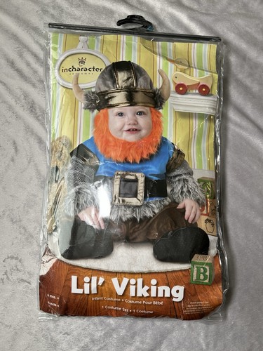 Incharacter lil viking baby - incharacter,