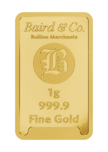 Baird gold bar - baird,