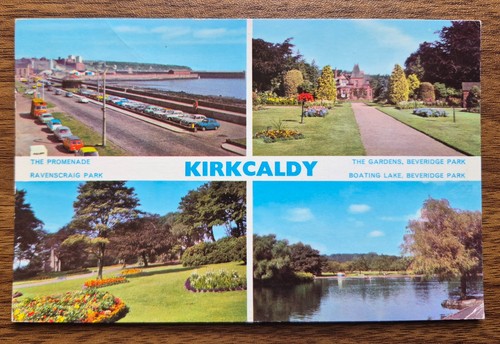 Kirkcaldy view vintage - kirkcaldy, 4