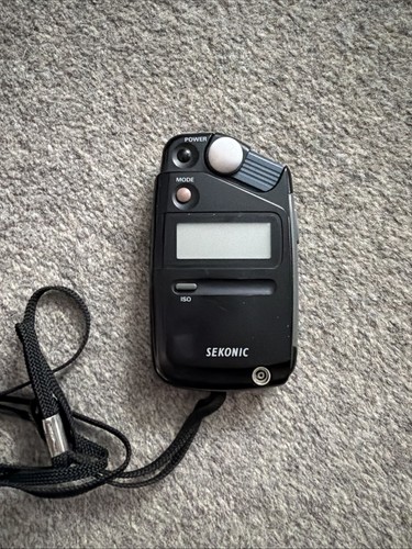 Sekonic 308s flashmate light - sekonic,
