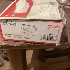 Danfoss Randall TS715SI Electronic Timeswitch - White