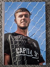 Signed 6x4 Josh Keeley Luton