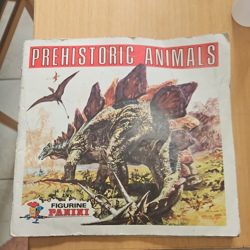 Prehistoric animals panini - prehistoric,