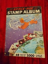 Stamp Album With 41 Pages Of