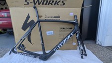 61cm Specialized S-WORKS Tarmac SL5 Carbon Disc Brake Frameset + extras 