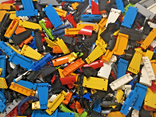 100 pieces lego - technic, panel