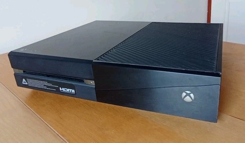 Xbox one console black - xbox,
