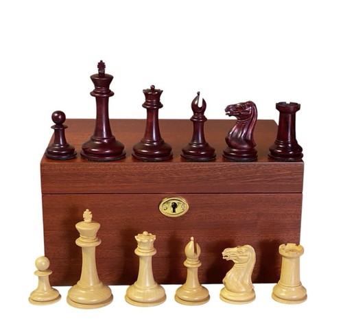 Cooke claret boxwood - 3.5",