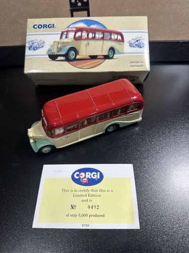 Corgi bedford whittakers - ob,