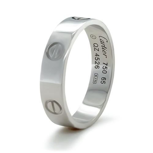 Authentic cartier 18ct white - cartier,