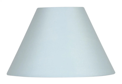 Lampshade duck egg coolie - duck, 16"