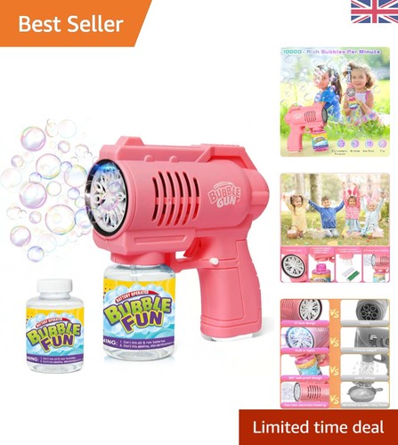 Silent automatic bubble gun - automatic,
