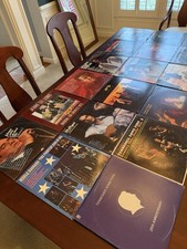Lot of 16 Vintage Vinyl LPs